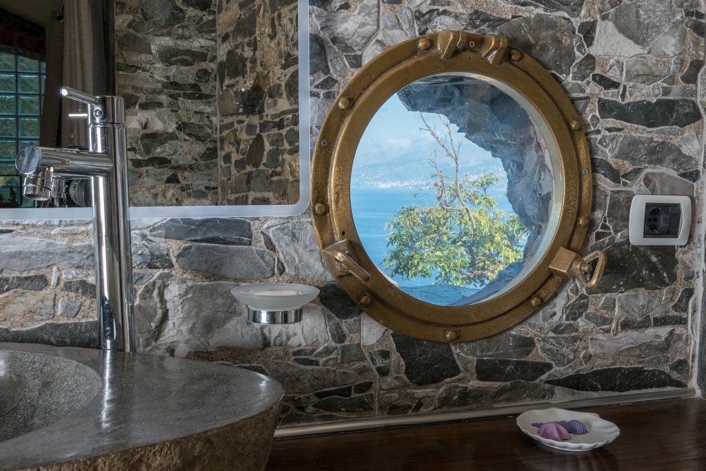 Stella Maris Resort Camogli Exterior foto