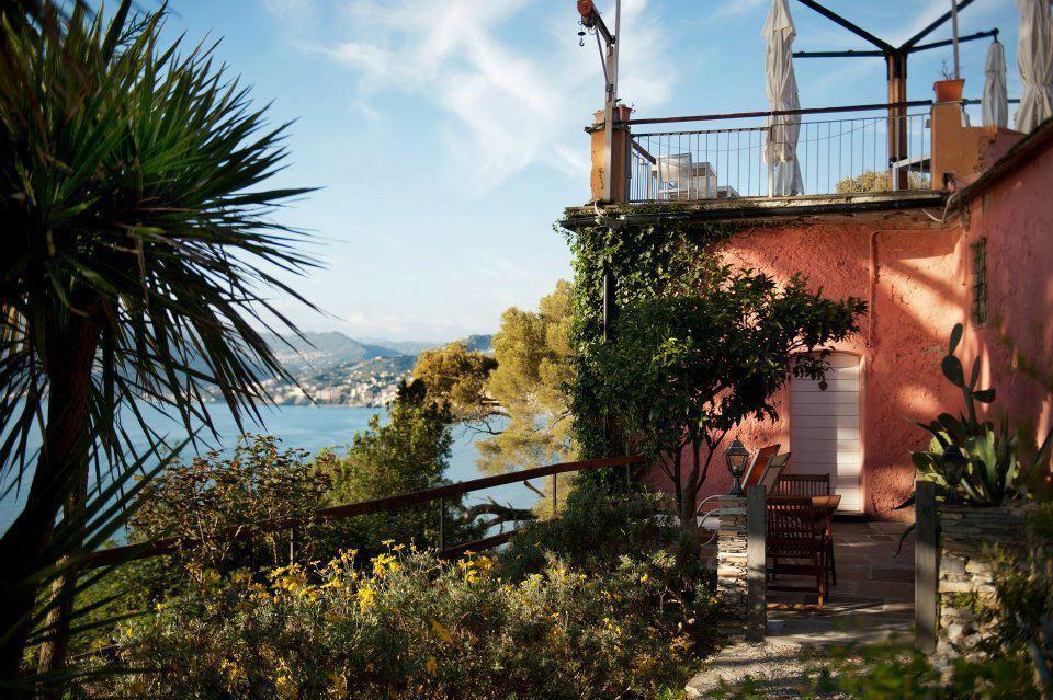 Stella Maris Resort Camogli Exterior foto